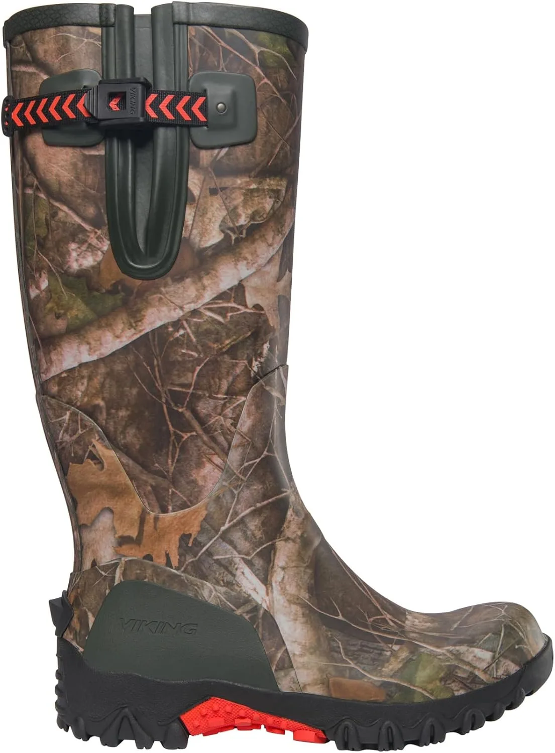 Охотничьи ботинки Viking Trophy Camo High Brown - качественные и прочные, камуфляжный