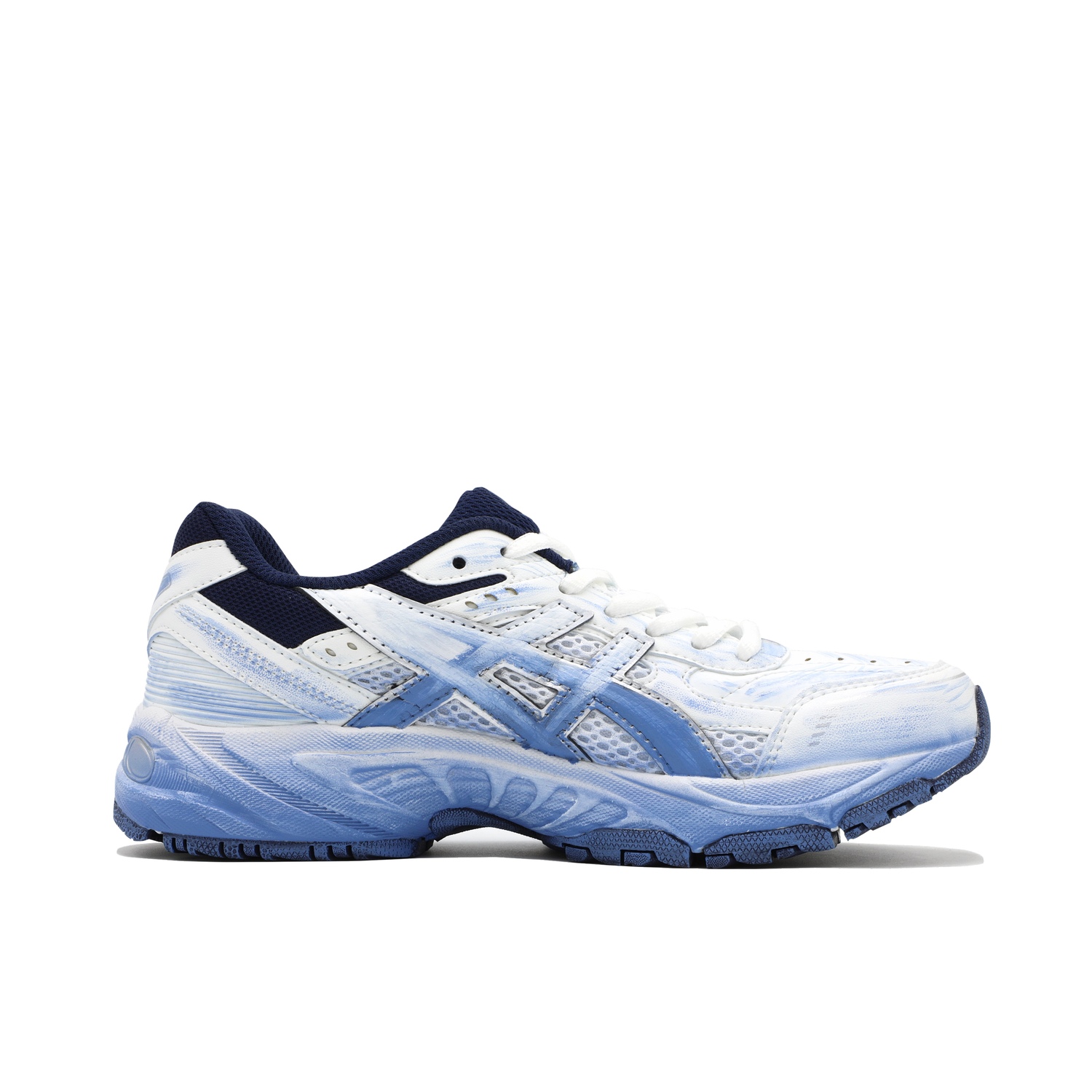 ASICS Кроссовки casual низкие Gel 170TR Abrasion Resistant Unisex Dark Blue White — фото 4