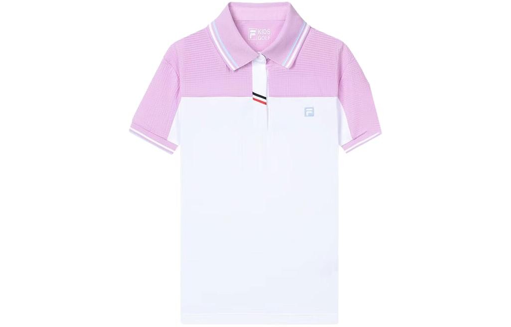 

Детская футболка Fila Kids, цвет Jade White