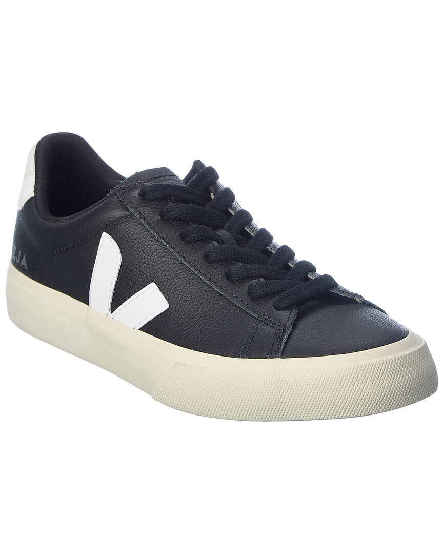 

Кожаные кроссовки VEJA Campo, цвет Black_White