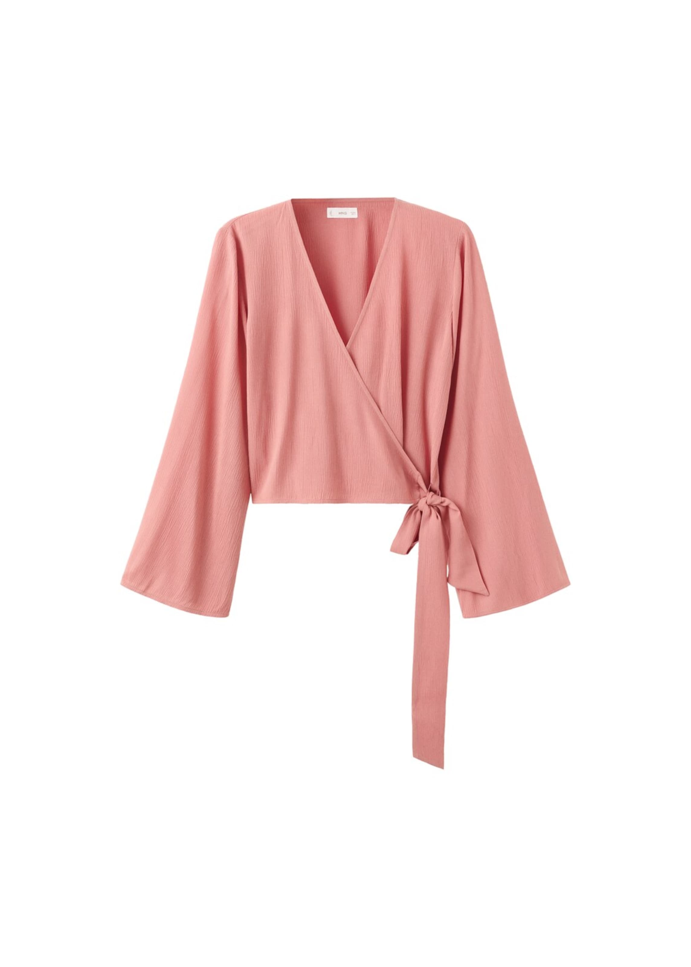 

MANGO TEEN Лонгслив 'Gea' в оранжевом цвете