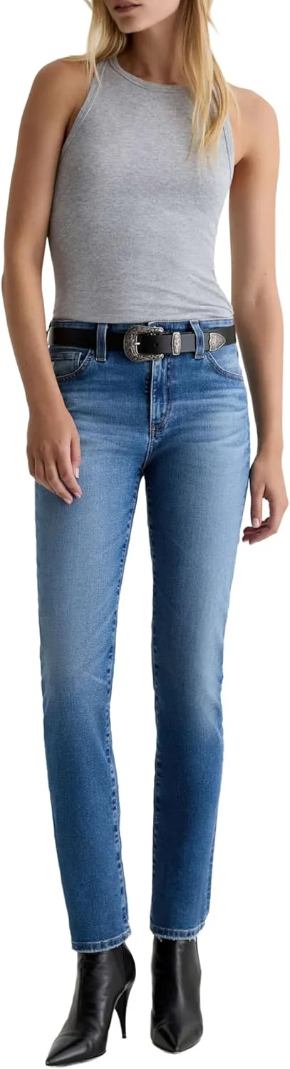 

AG Женские джинсы Mari Mid Rise Slim Straight