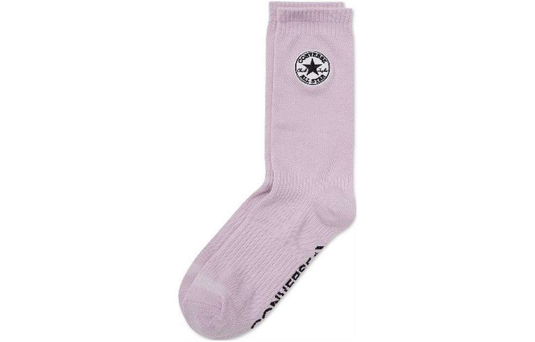 

Носки до середины икры унисекс 1 упаковка розовые Converse