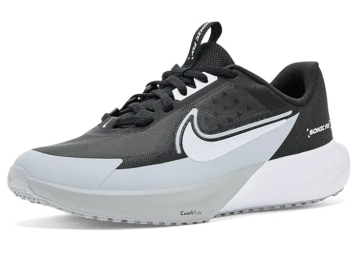 Кроссовки беговые Sonic Fly Nike Kids, Black/White/Wolf Grey