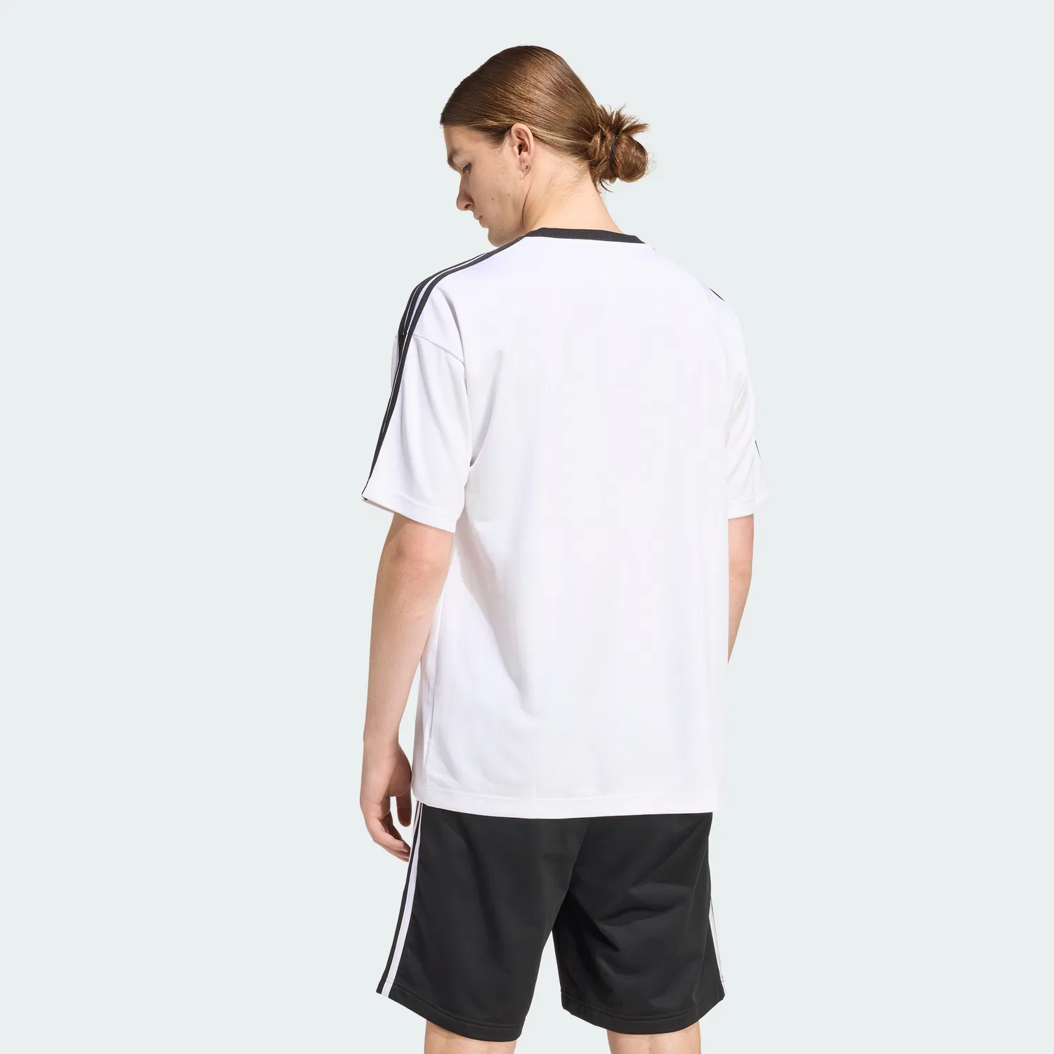 Мужская футболка Adidas Adicolor Jacquard Jersey — фото 2