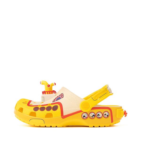 Сабо The Beatles x Crocs Yellow Submarine Classic Clog, желтый