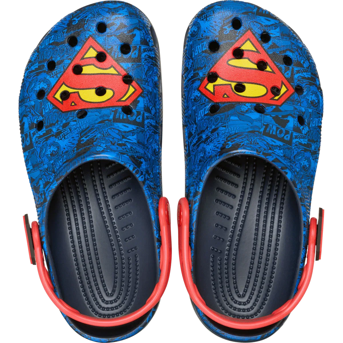 Классические сабо Супермена Crocs, Multi