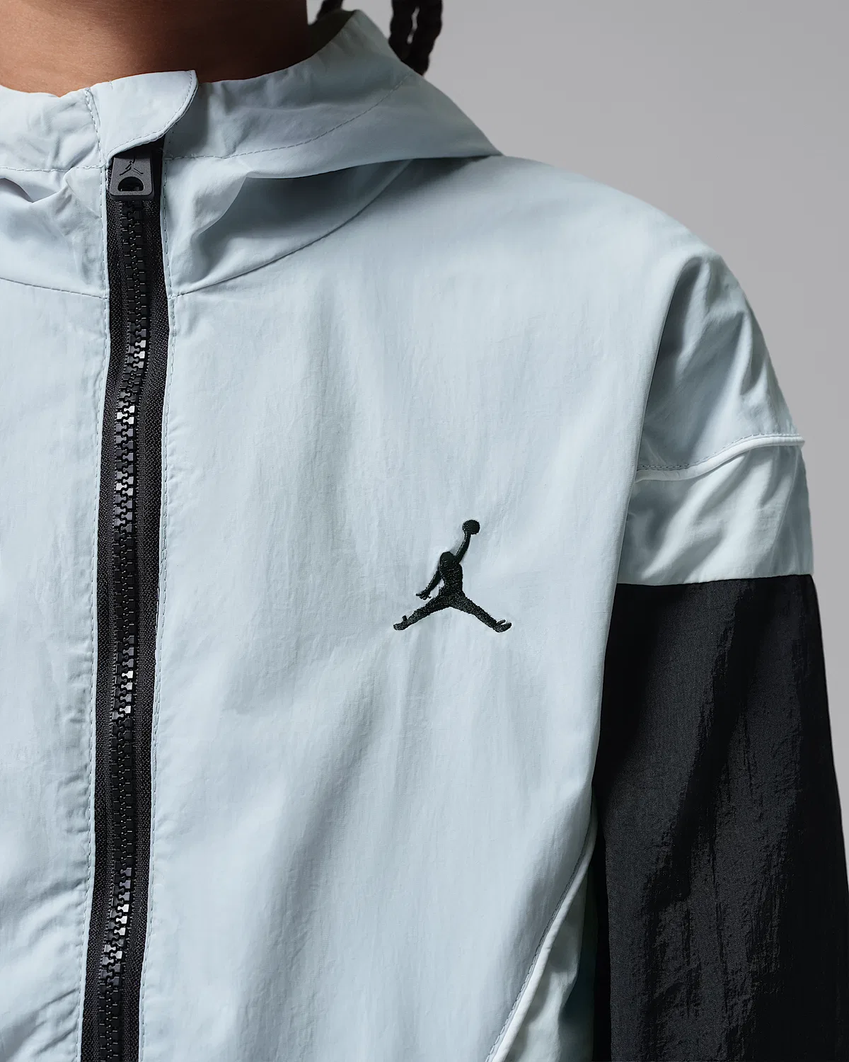 Big Kids' Essential Draft Jacket Jordan, Aura — фото 4