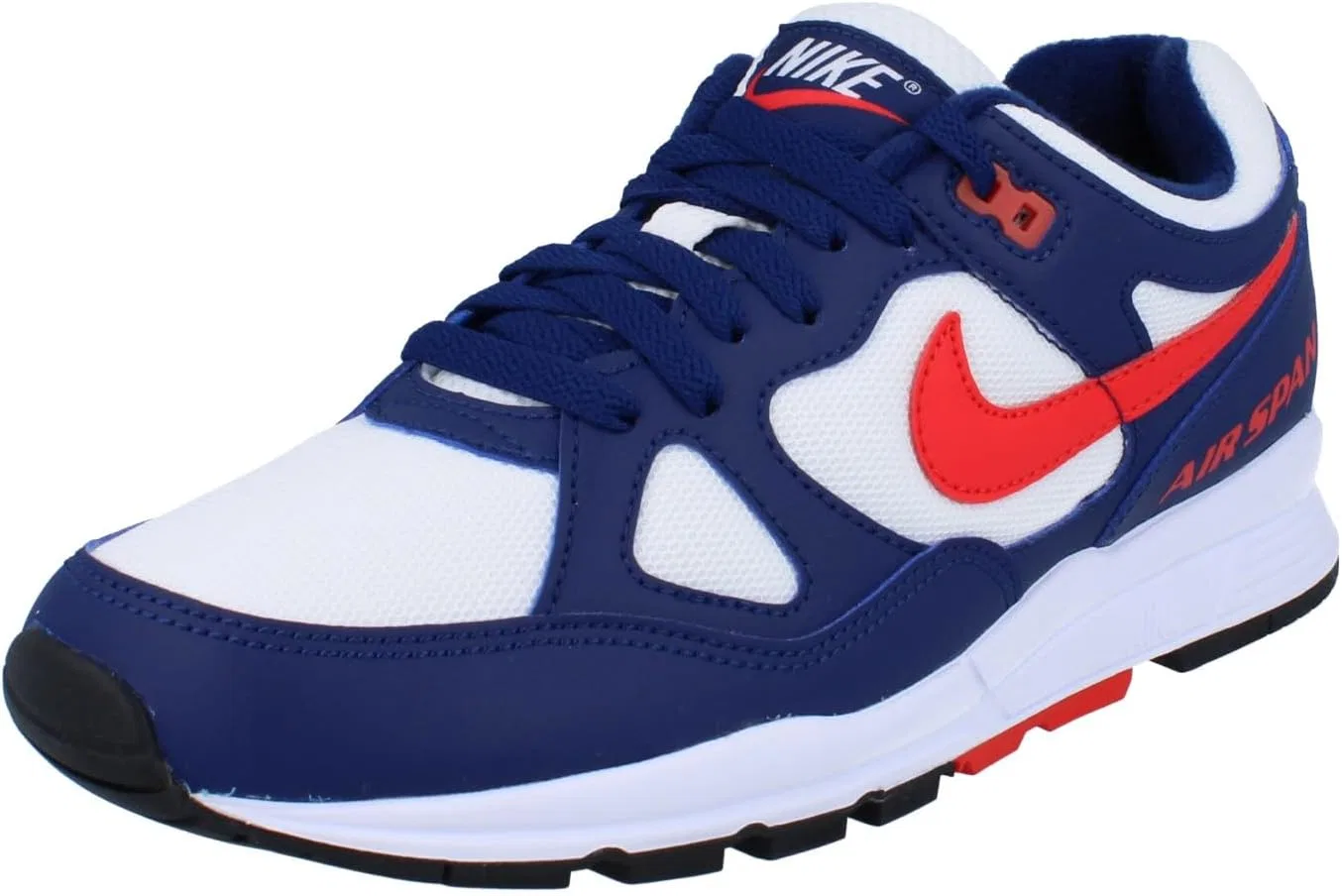 Мужские кроссовки Nike ah8047, Multicoloured Blue Void Habanero Red White Black 404