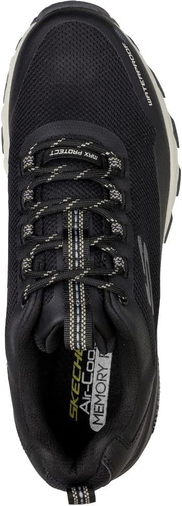Мужские кроссовки Skechers Max Protect Liberated на шнуровке, черный — фото 4