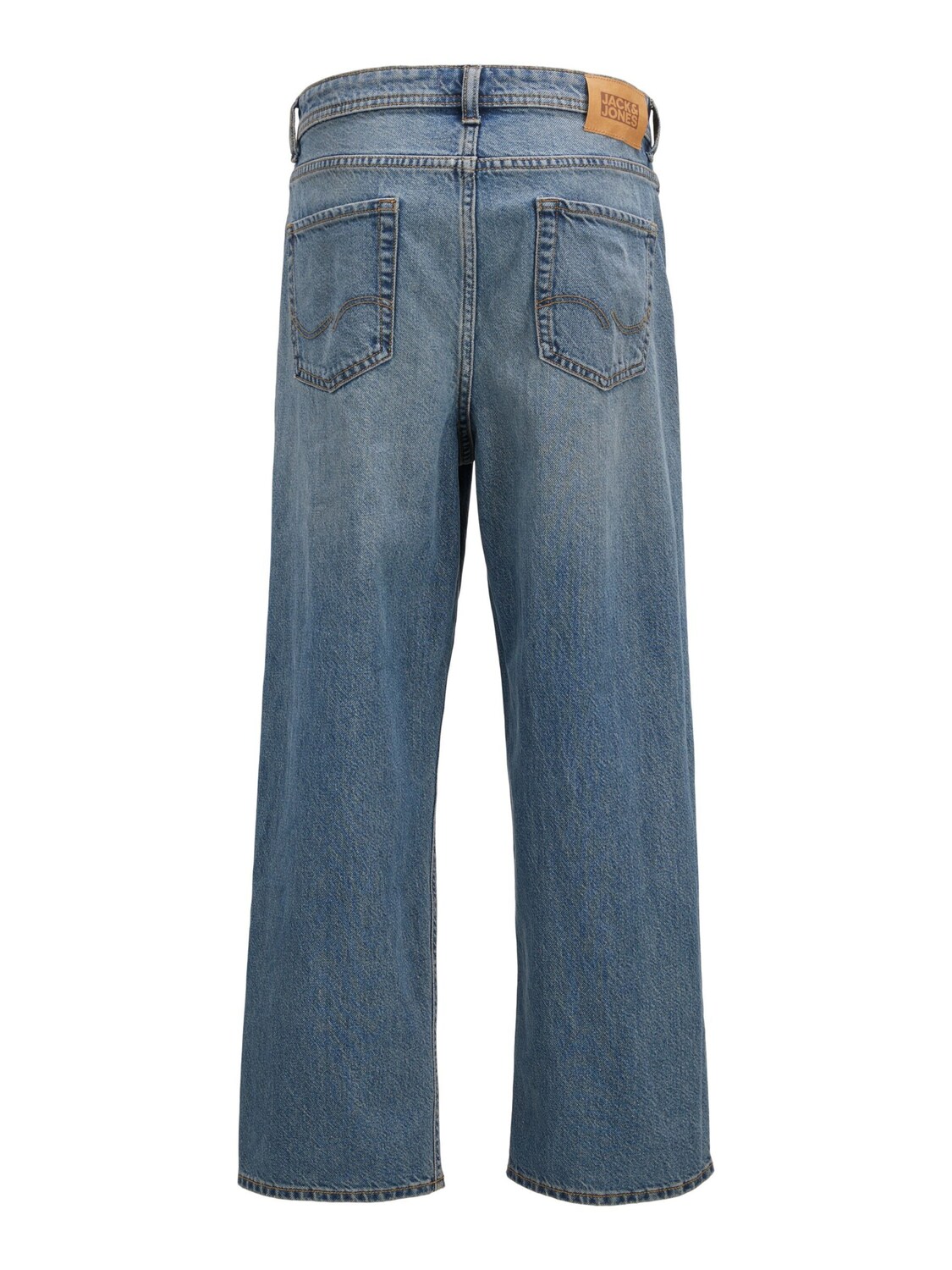 Jack & Jones Junior Джинсы Regular 'JJIRon JJOriginal' в синем дениме — фото 2