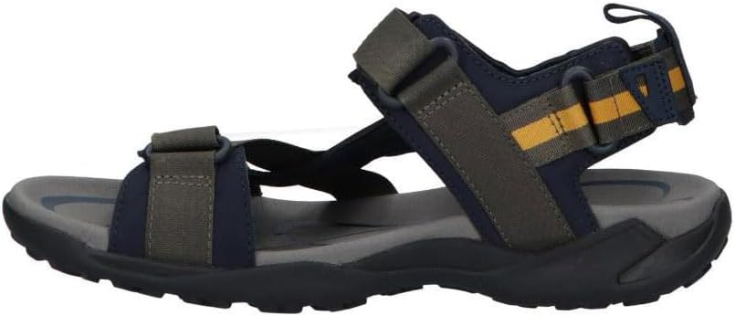 Мужские сандалии Geox U Terreno Grip B Sports, темно-синий — фото 4