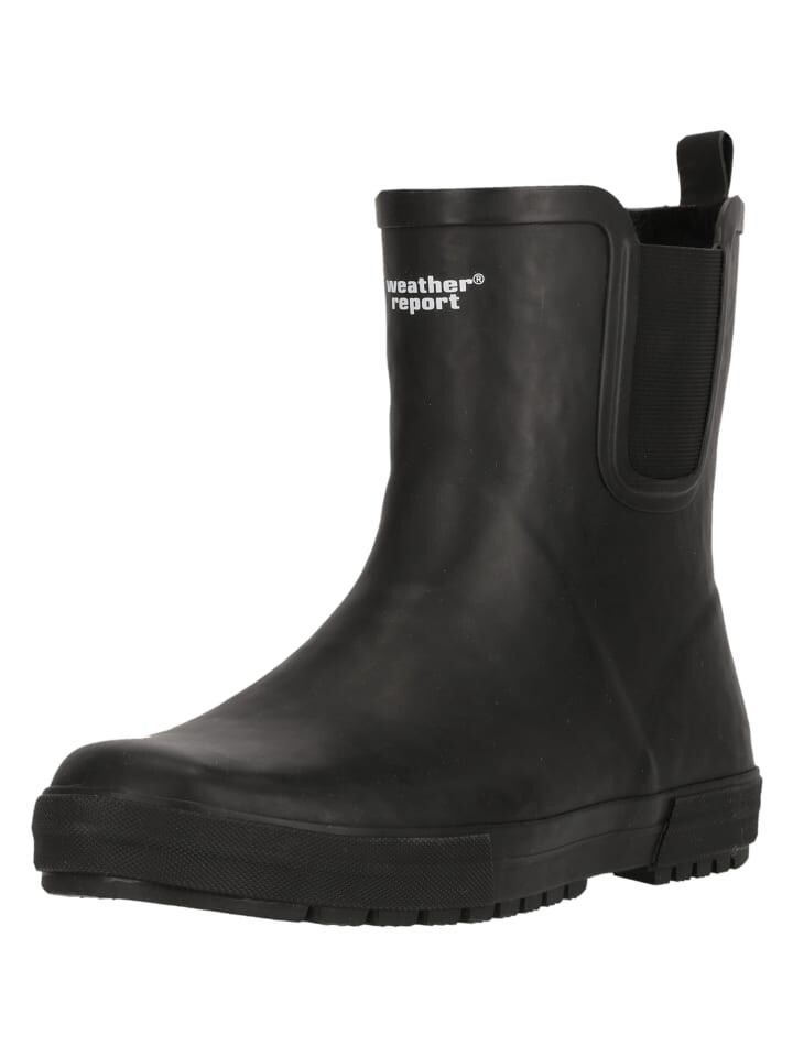 

Резиновые сапоги Weather Report Gummistiefel Erickson, цвет 1001S Black Solid