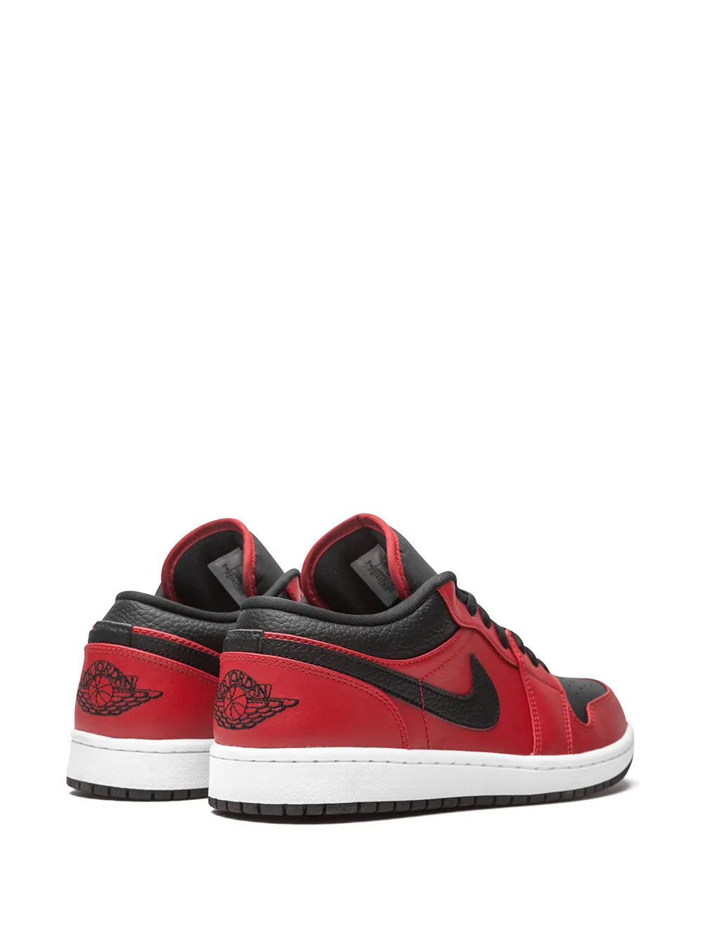 Кроссовки Air  1 Low Jordan, красный — фото 3