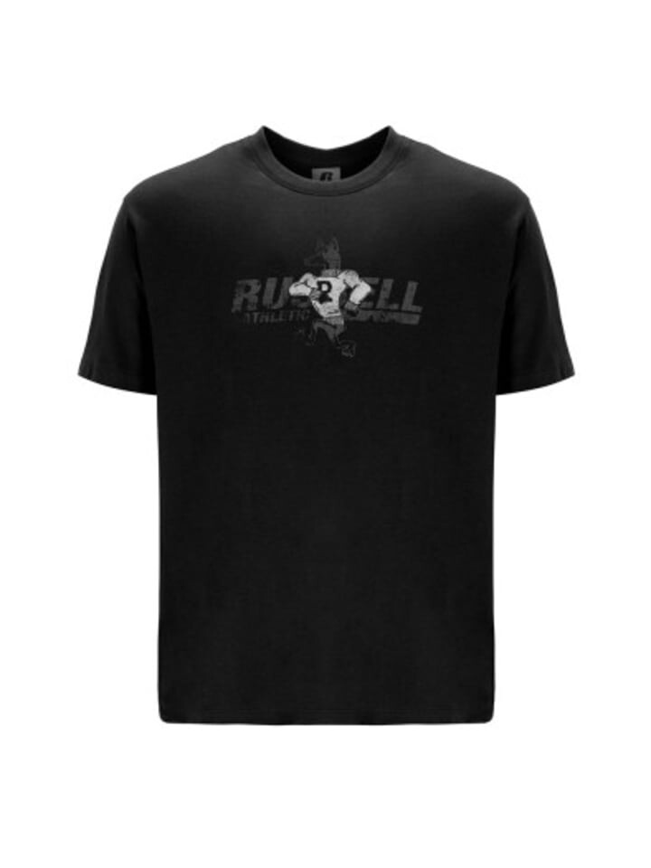 

Футболка Russell Athletic Tshirt, черный