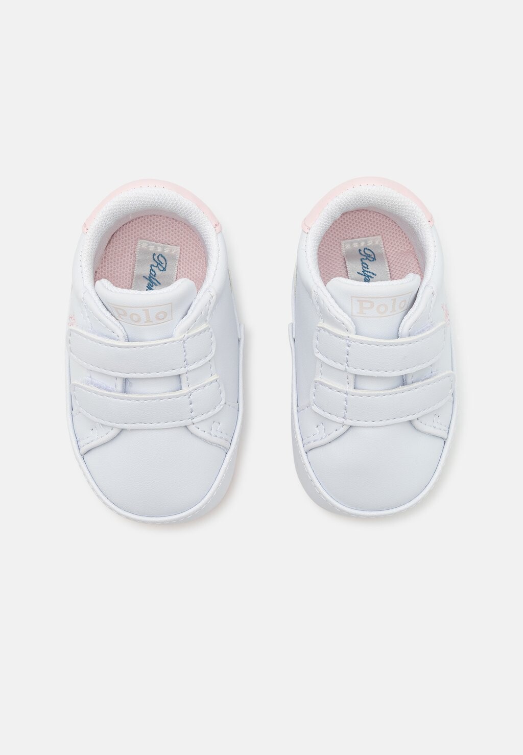 Подарок на рождение HERITAGE COURT UNISEX Polo Ralph Lauren, цвет white smooth/light pink — фото 4