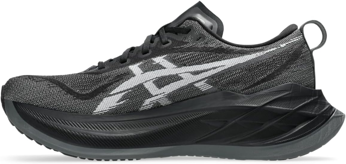 Кроссовки для бега ASICS Unisex SUPERBLAST 2, белый/черный — фото 4