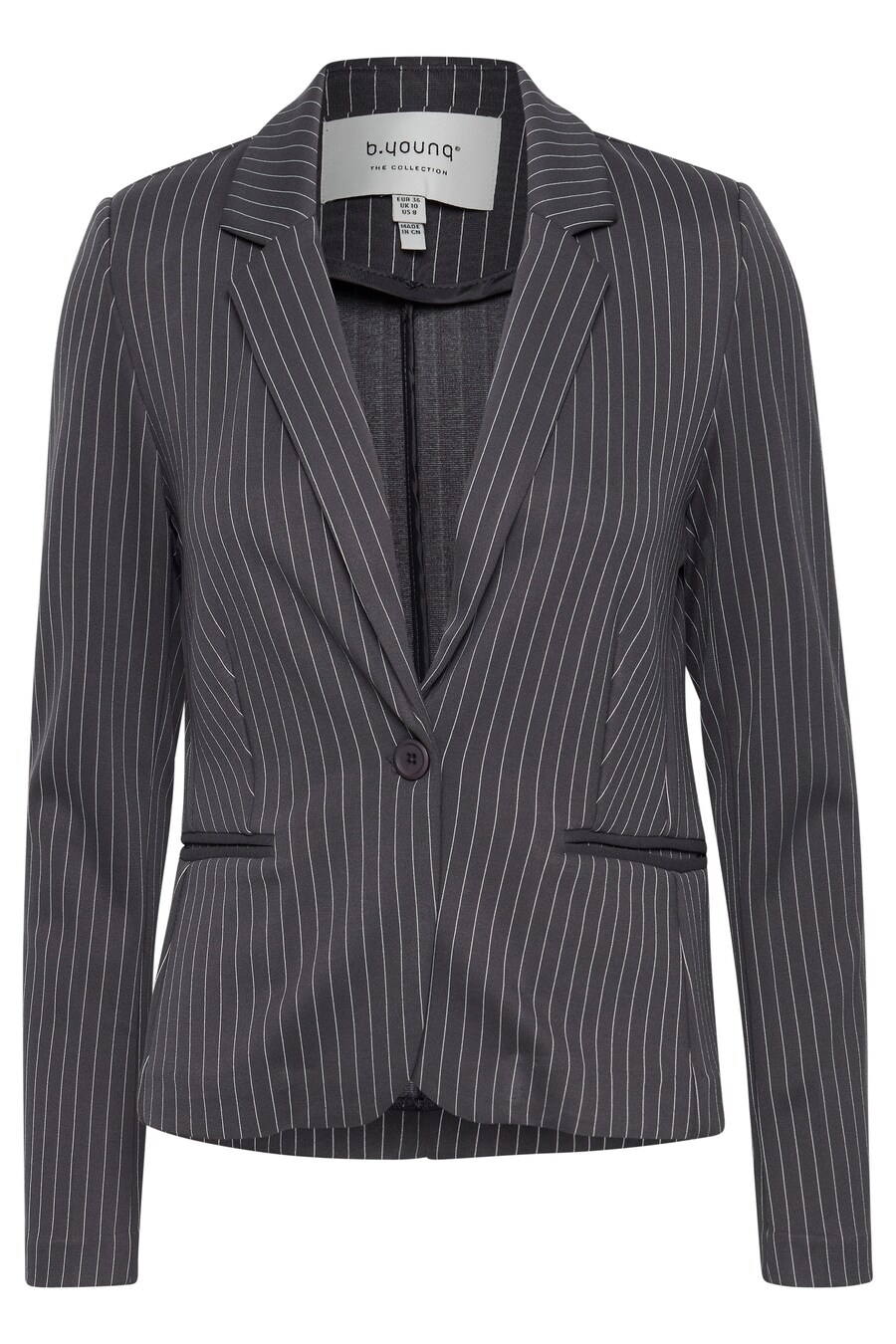 

Блейзер b.young Rizetta, цвет Anthracite/Dark grey