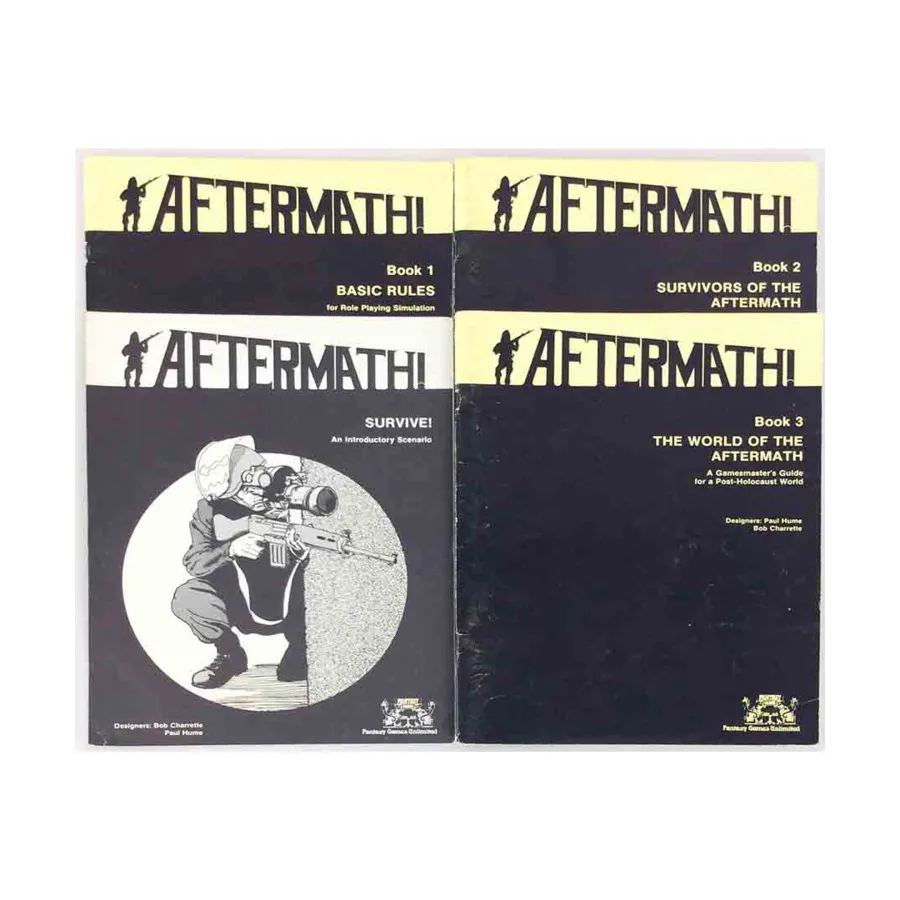 

Aftermath! (2nd Printing) - Books Only!, Aftermath!, мягкая обложка