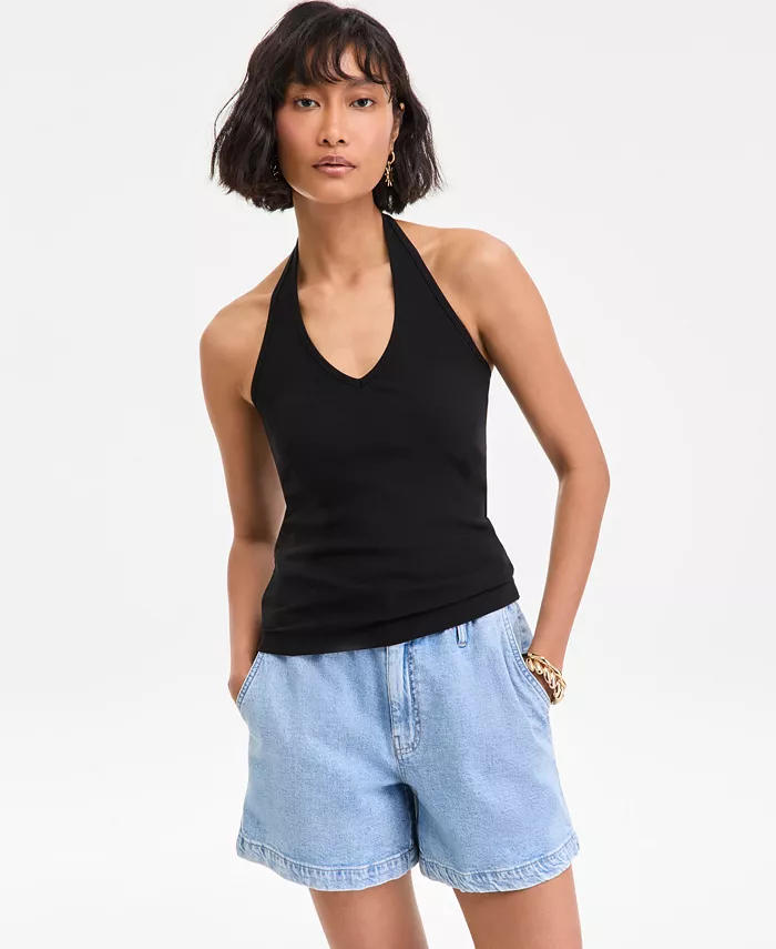 

Женский топ-бюстье с V-образным вырезом On 34th, черный