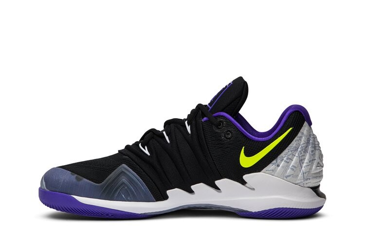 Кроссовки NikeCourt Air Zoom Vapor x Kyrie 5, черный — фото 3