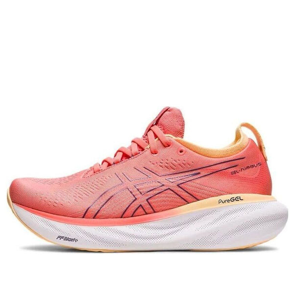 Кроссовки гель нимбус 25 ширина Asics, оранжевый