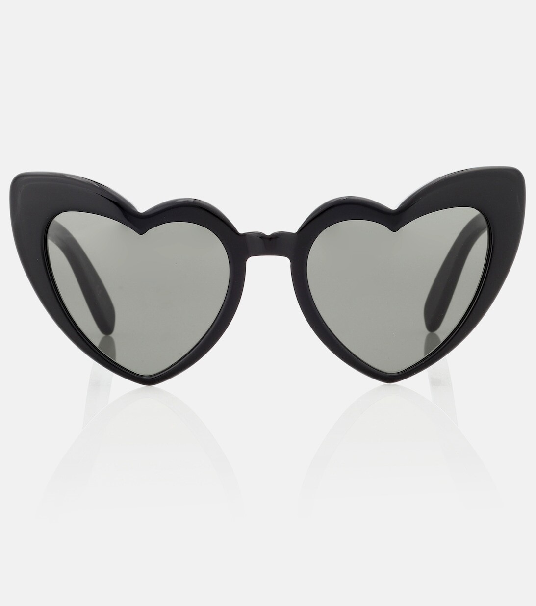 

Солнцезащитные очки SL 181 Loulou в форме сердца Saint Laurent, черный