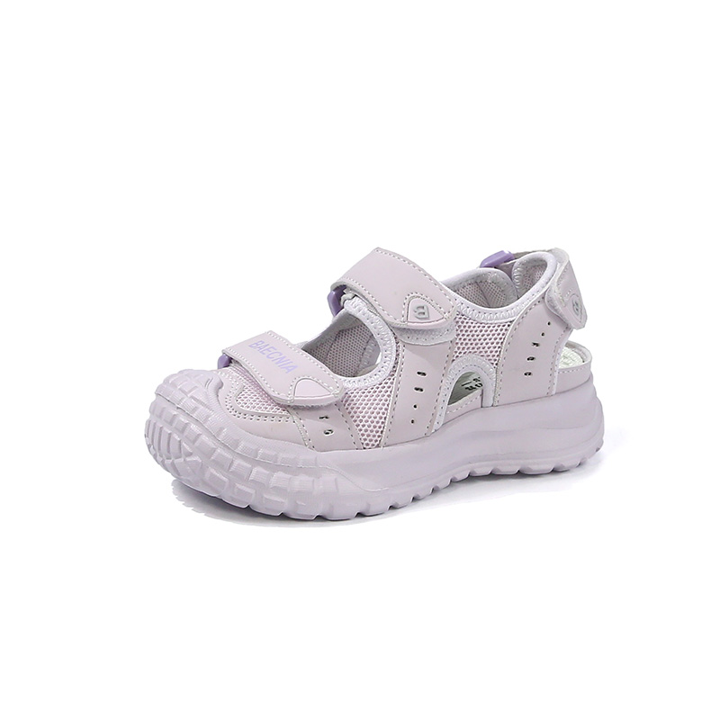 

Дышащие низкие детские повседневные кроссовки Kids' SHIBU, фиолетовый