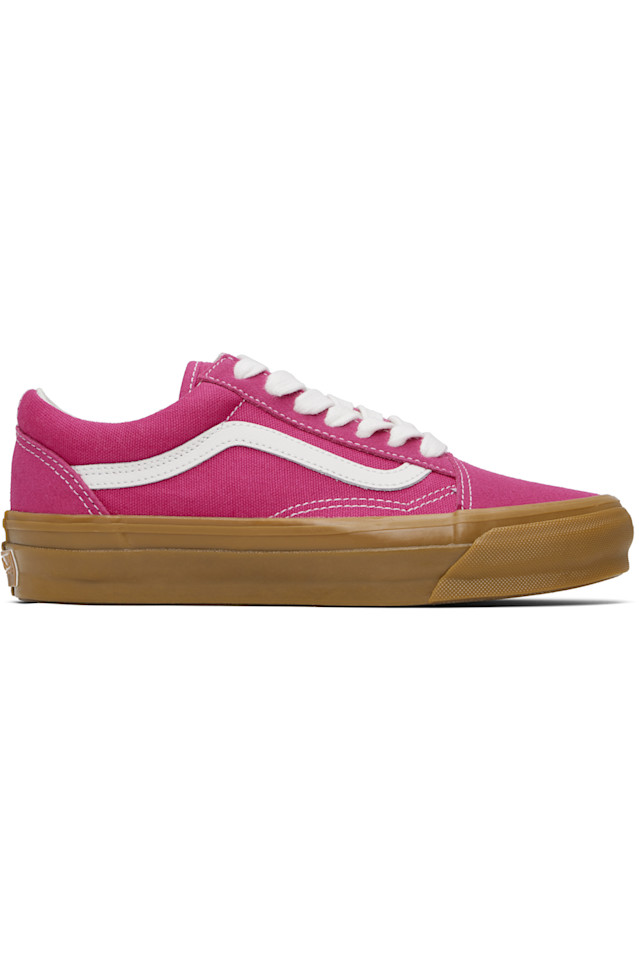 

Премиальные кеды Old Skool с резиновой подошвой Vans, мультиколор
