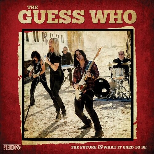 

Виниловая пластинка Guess Who - Future Is What It Used To Be - Red Marble