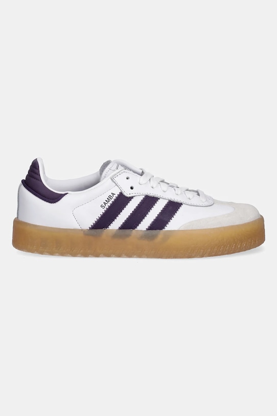 Кожаные кроссовки Sambae Adidas Originals, белый — фото 2
