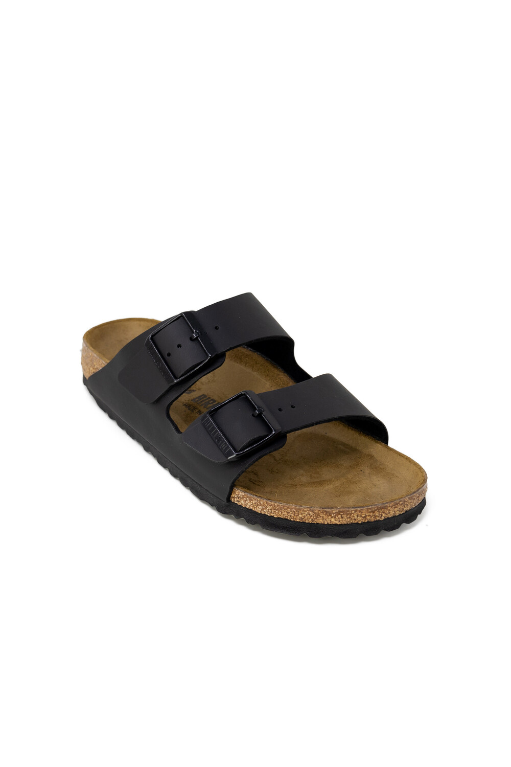 Сандалии Birkenstock с пряжками, черный