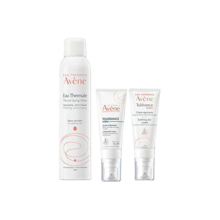 

YAYANG увлажняющий набор для ухода за кожей, подтягивающий и увлажняющий, 300мл+40мл+40мл Avène, three-piece set: soothing balance spray 300ml+hydrating lotion 40ml+repairing cream 40ml