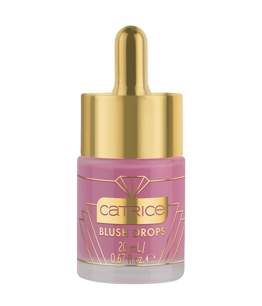 

Кремовые румяна CATRICE TREASURES Blush Drops, Nr. C01 - Merry Mauve!, 20 ml