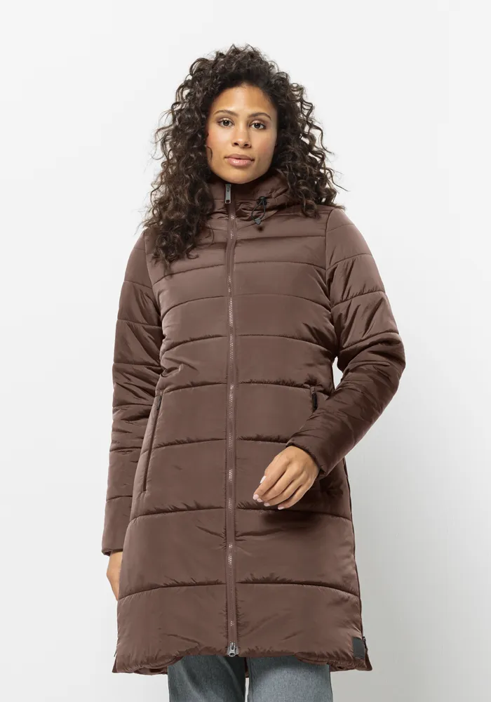 

Функциональное пальто Jack Wolfskin "EISBACH COAT W", цвет Wild-Ginger