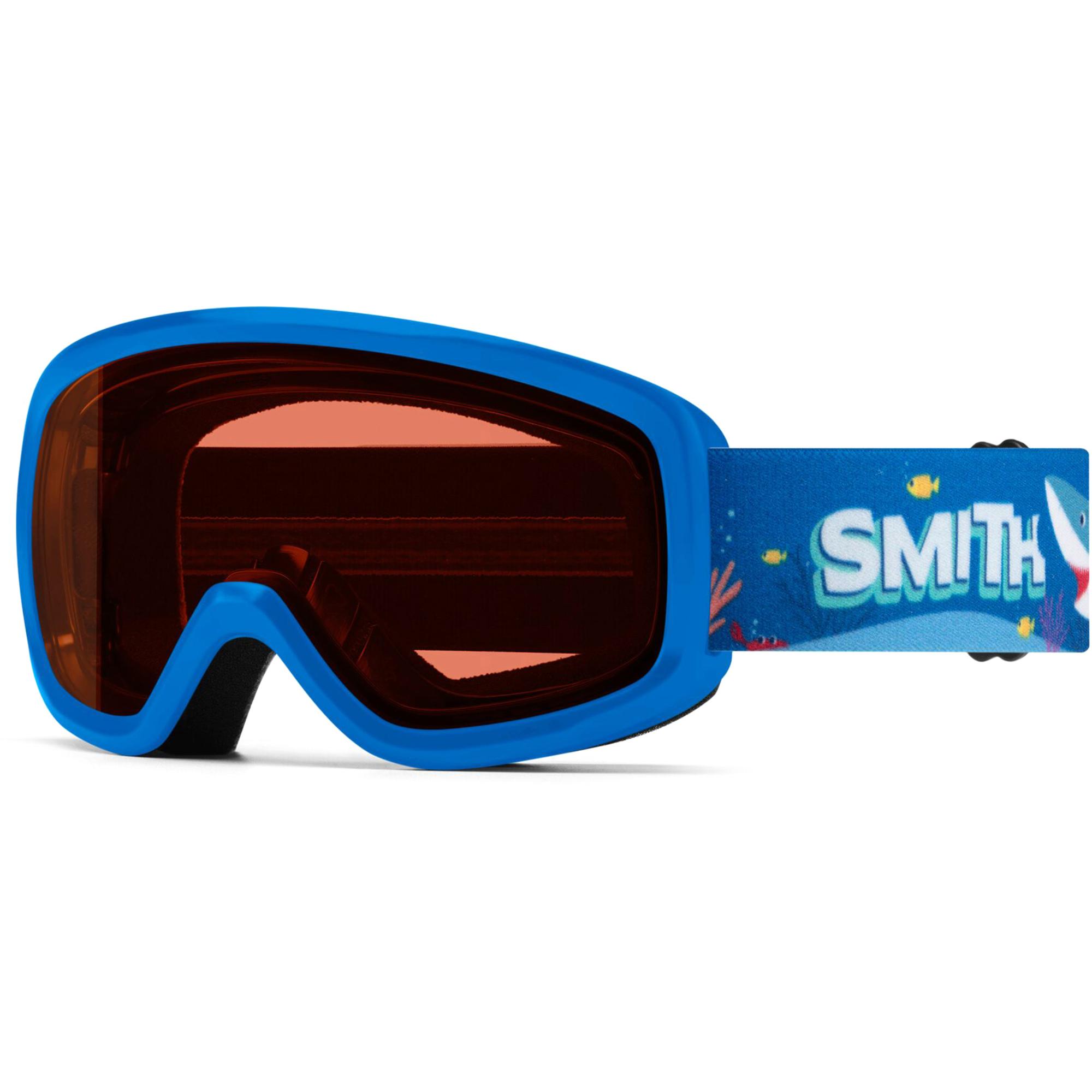 

Детские горнолыжные очки для снежных дней Smith, Wheat/Oak