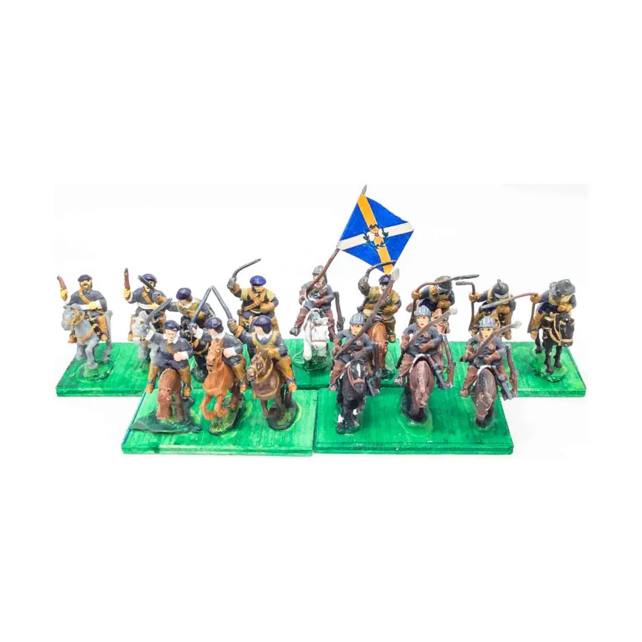 

Коллекция кавалерии времен Гражданской войны в Англии № 1, Miscellaneous Historical Miniatures - Loose Miniatures (28mm) (Unidentifiable Manufacturer)