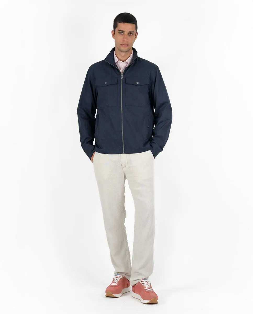 

Мужская куртка на молнии Makarthy, темно-синий