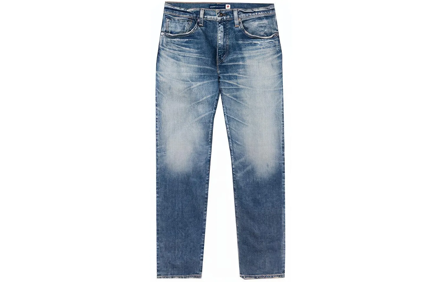 Levis Джинсы мужские грязно-синие умеренно прямые — фото 3