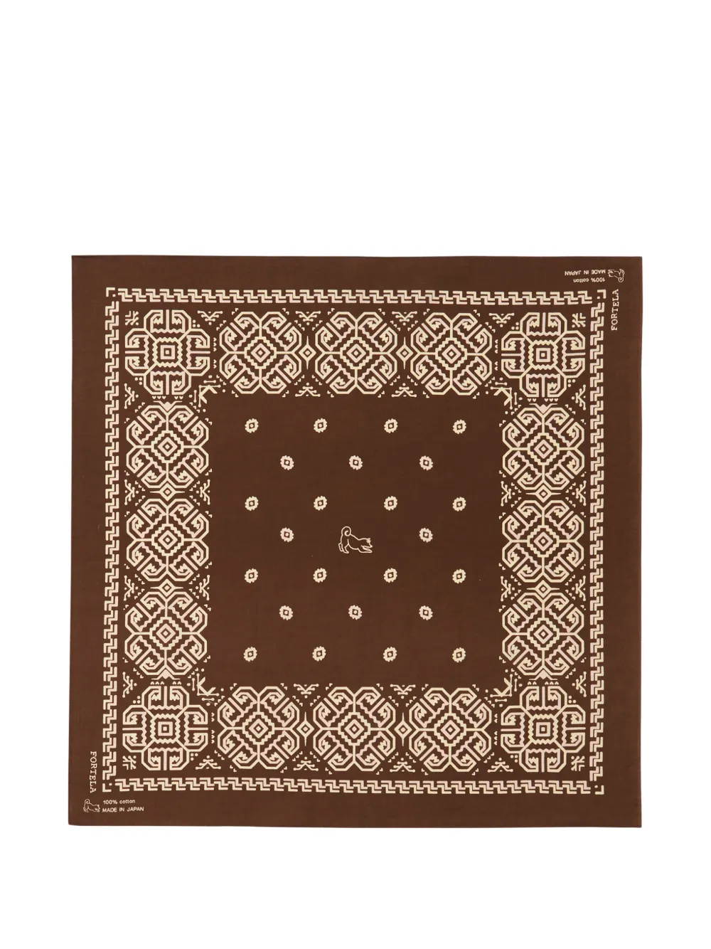 

Бандана с принтом Ikara Fortela, коричневый