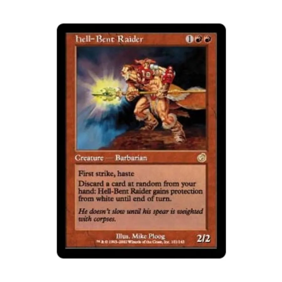 

CCG Одержимый рейдер (клавиша R), MTG - Torment