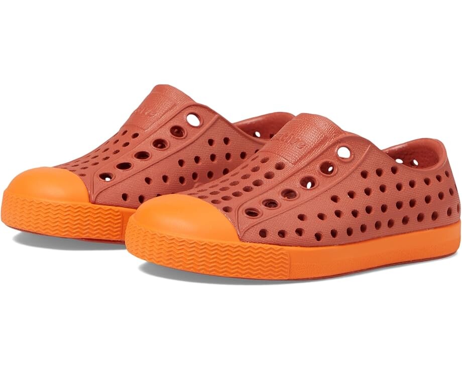 

Кроссовки Native Shoes Kids Jefferson, цвет Roasted Orange/Sunset Orange