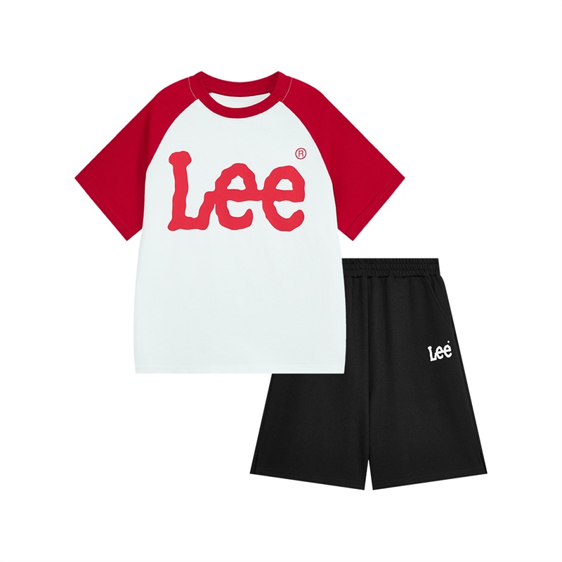 

Повседневная спортивная одежда 2 шт детская Lee, красный