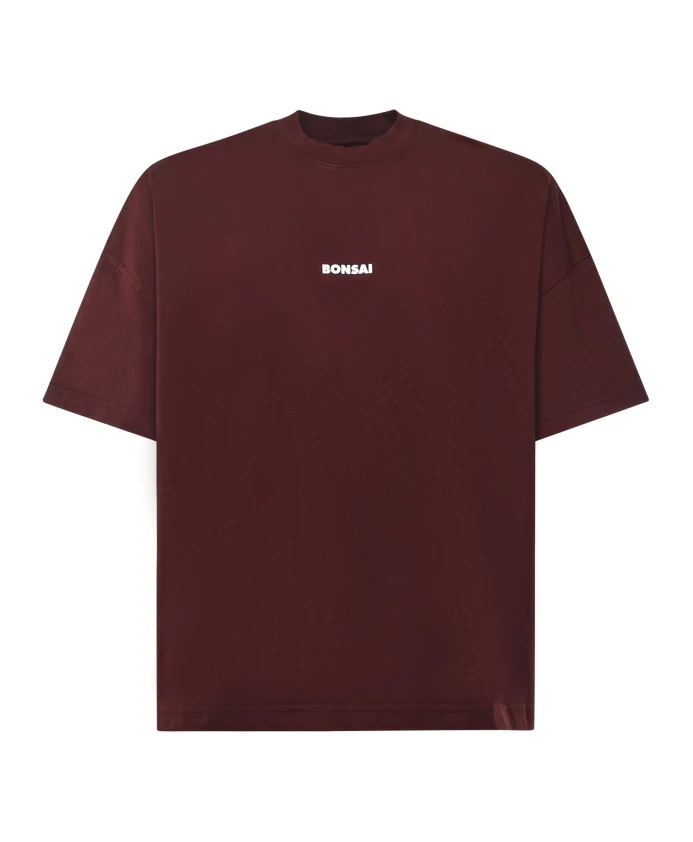 

Футболка с логотипом Bonsai, красный