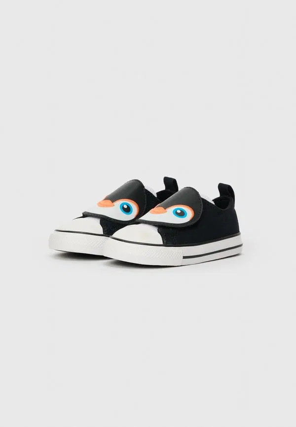 Кроссовки chuck taylor all star one strap Converse, Black/White — фото 2