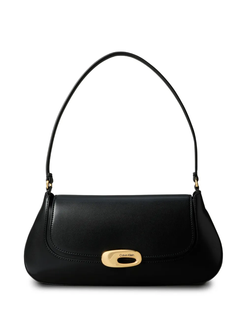 

Сумка на плечо с логотипом Calvin Klein, черный