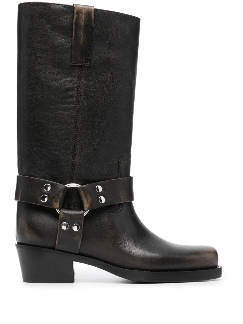 Ковбойские ботинки Roxy 45 Paris Texas, черный