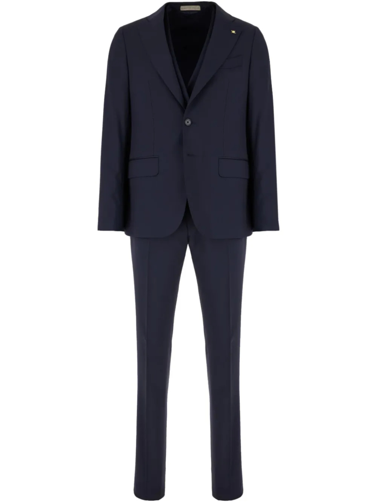 

Однобортный костюм Corneliani, синий