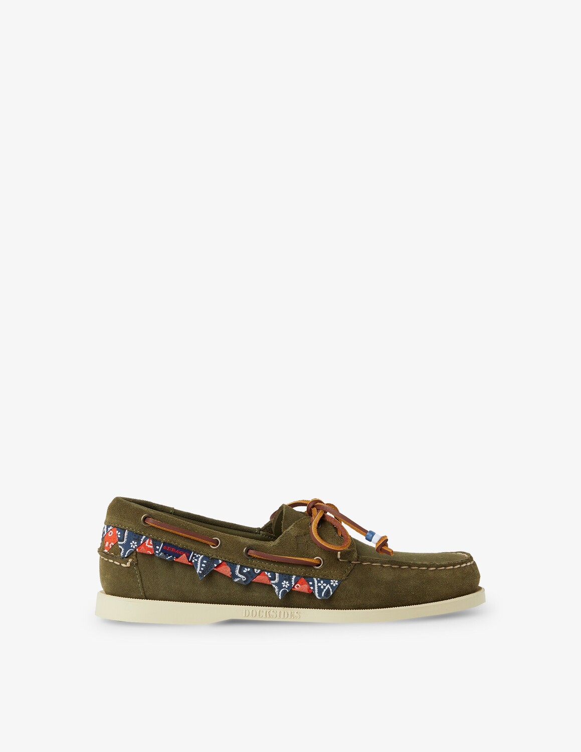 

Туфли-лодочки ханами Sebago, зеленый