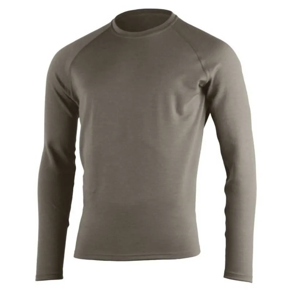 

Футболка Lasting WITY 7373 long sleeve, коричневый